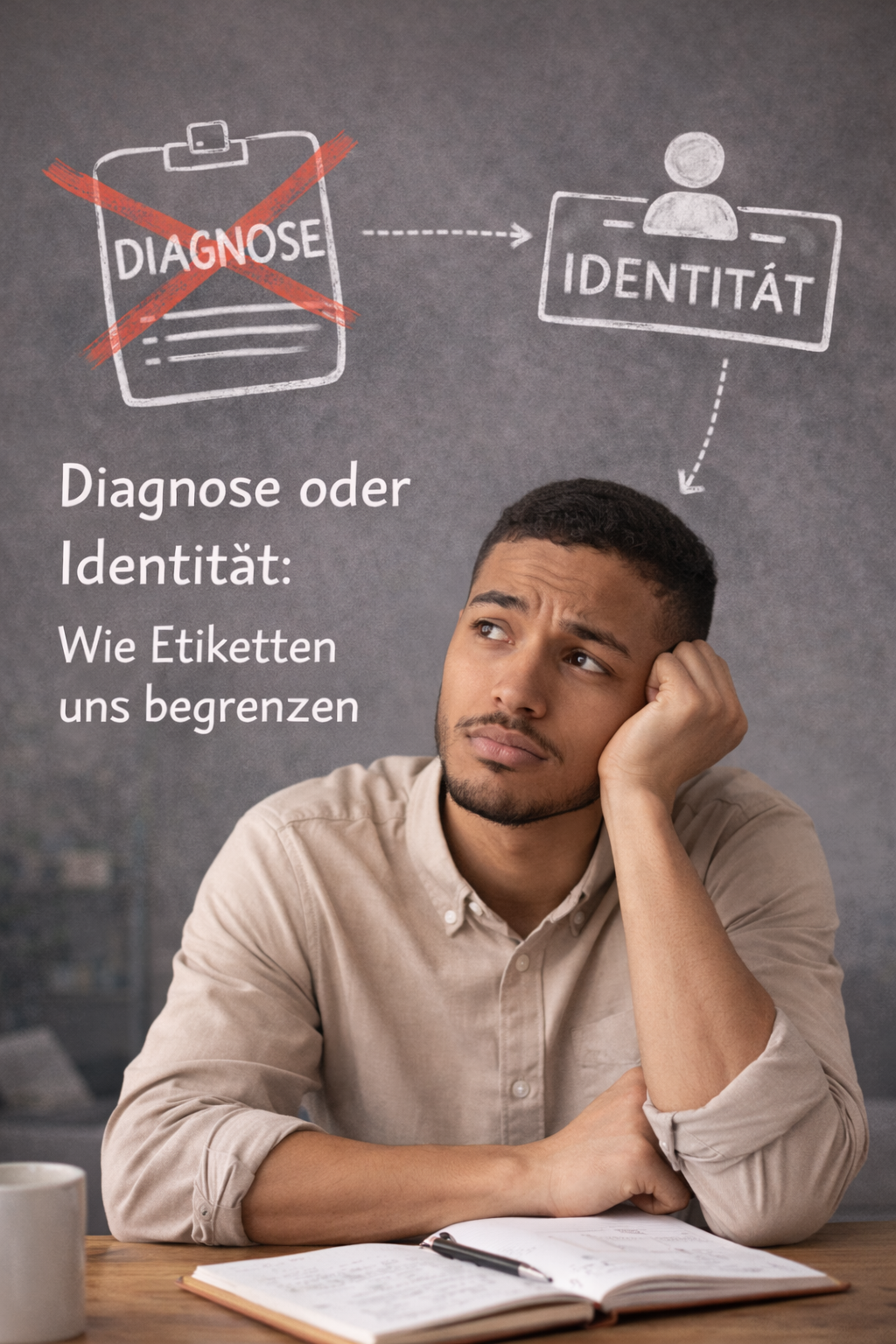 Diagnose oder Identität: Wie Etiketten uns begrenzen