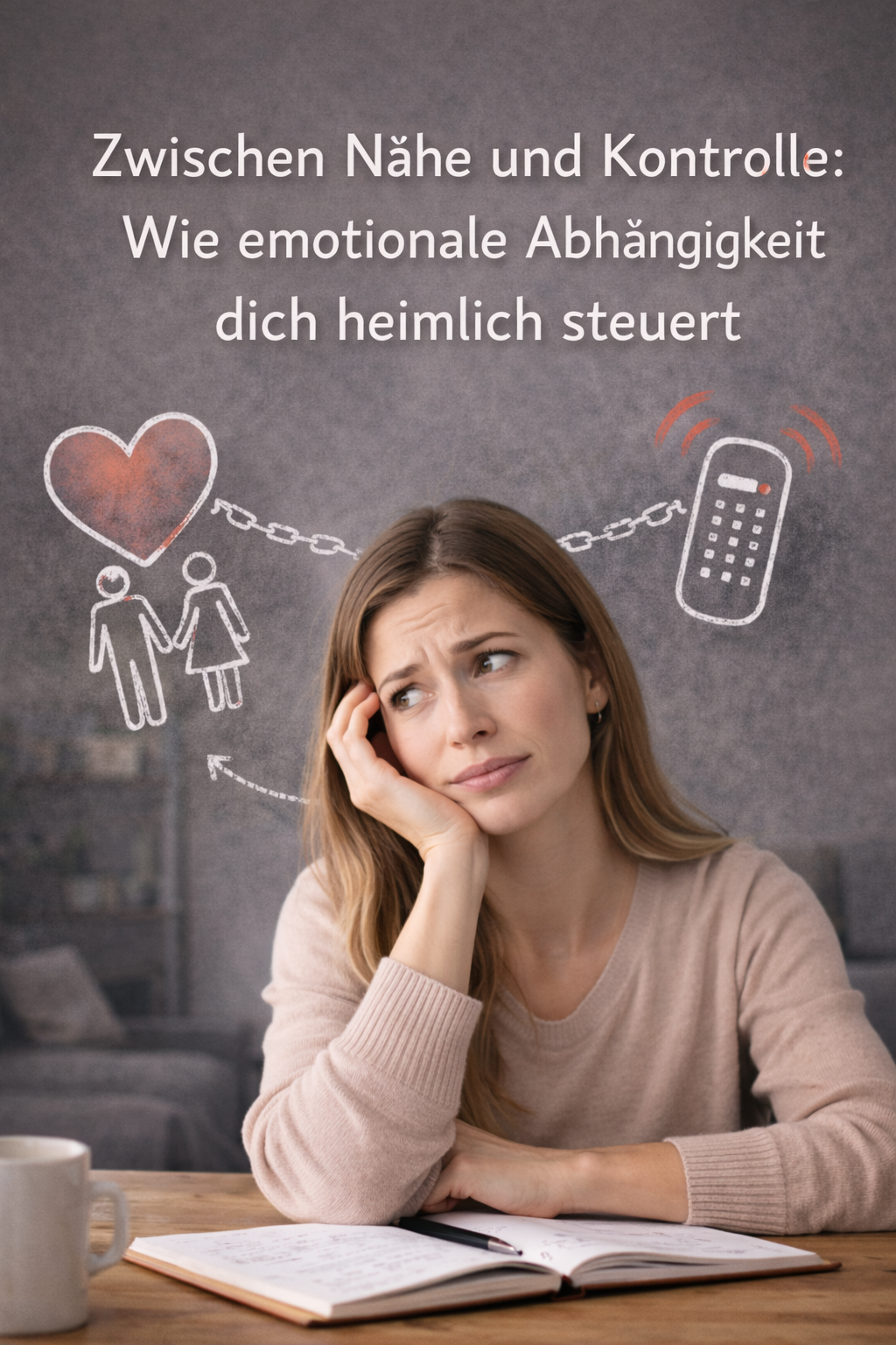 Zwischen Nähe und Kontrolle: Wie emotionale Abhängigkeit dich heimlich steuert