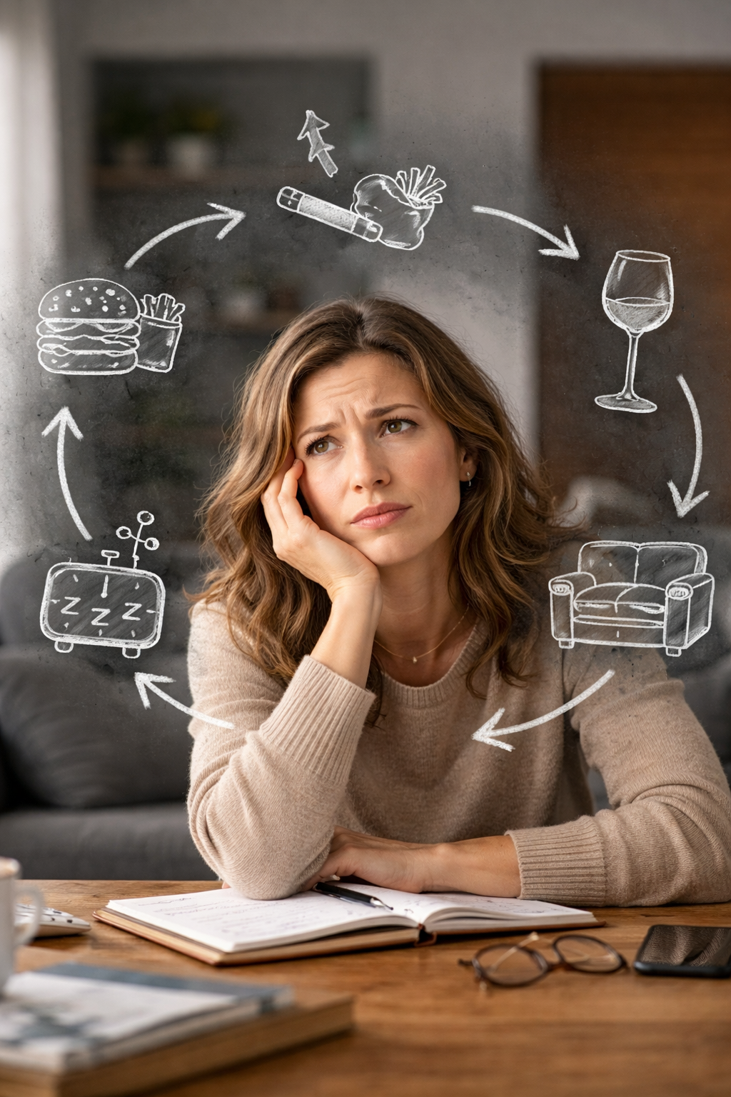 Du kennst das Problem. Warum du trotzdem immer wieder in alte Muster fällst!