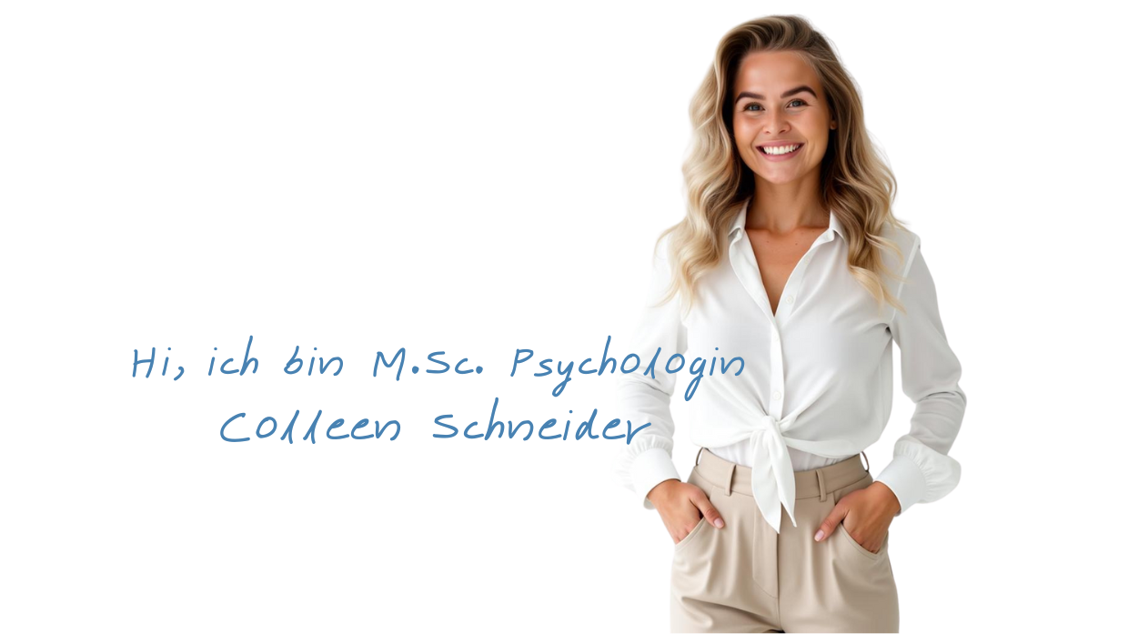 Psychologische Online-Beratung. Psychologin Colleen Schneider